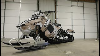 ECD Sledwrap install by 319 Productions