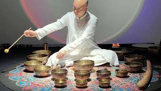 Sacred Singing Bowls: Tibetan Healing Sounds:#singingbowl#meditationmusic#soundbathssleep