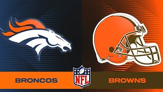 Madden NFL 23 - Denver Broncos Vs Cleveland Browns Simulation PS5 All-Madden (Madden 24 Rosters)