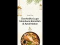 Doa ketika Lupa Membaca Bismillah di Awal Makan