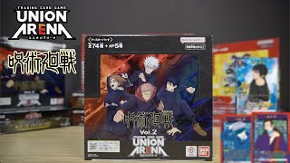 Jujutsu Kaisen vol.2 Union Arena Unboxing ユニオンアリーナ 呪術廻戦 Box開封