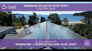Solar 101 Webinar with Shift