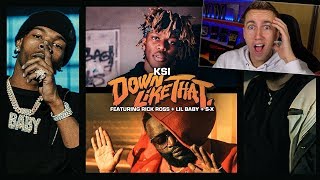 Miniminter Reacts to KSI – Down Like That feat. Rick Ross, Lil Baby & S-X