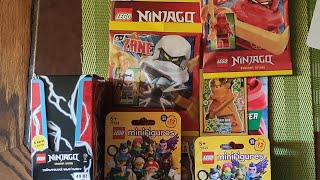 Nedělní Ninjago - Rozbalovačka 7. řady TCG karet + nějaká ta figurka