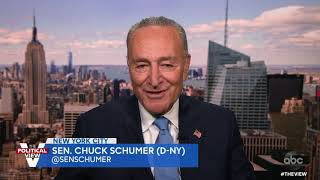 Chuck Schumer Says He Has No Concerns on How Biden Will Fair Against Trump in Debate | The View