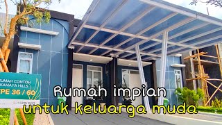 Impian banget, bisa punya rumah seperti ini pasti bahagia