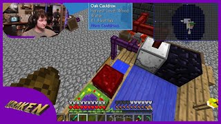 VOD | Minecraft Modded SkyFactory 4 | 28-Apr-2022