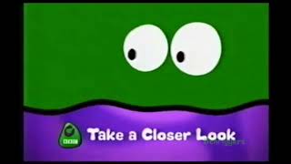 CBBC Take A Closer Look Promo End [9th April 2002]