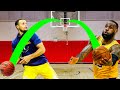 LEBRON JAMES vs STEPHEN CURRY 2v2 Trickshot H.O.R.S.E. (Part 2)