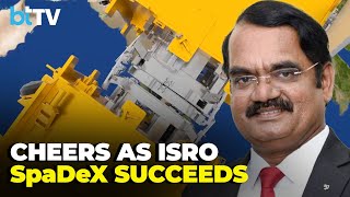 Former ISRO Scientist Mylswamy Annadurai Hails ISRO’s SpaDeX Mission As Space Game-Changer