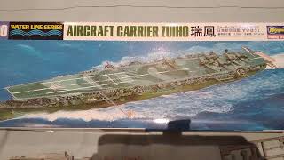 1/700 IJN Zuiho Aircraft Carrier From Hasegawa