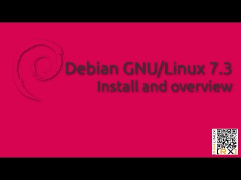 Debian GNU/Linux 7.3 Install and overview | The Universal Operating
System