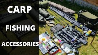 CARP FISHING ACCESSORIES EVERY ANGLER SHOULD OWN