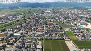 佐賀ドローン（神埼市14神埼町　神埼町南部の田園風景）