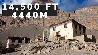 RIDING MOTORCYCLES TO THE WORLD'S HIGHEST POST OFFICE (Spiti Valley, India)