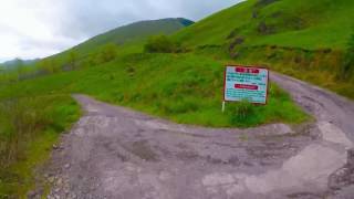 【別府インター発】　へびん湯への道　倍速　【秘湯】　Unexplored hot spring