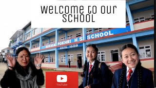 Sukhia Pokhri HS School : Second Oldest School of Darjeeling | School Tour with @ashisrai07