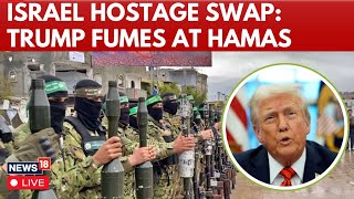 LIVE | Israel Hamas Gaza Ceasefire | Bibas Mother Confirmed Dead, Trump Fumes At Hamas | N18G