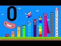 Finish The Pattern? Mario vs the Giant Blocks mix level up Maze | Max Toons DTM