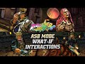 All What-If Interactions (ASB Mode Extra Battles) | JoJo's Bizarre Adventure: All-Star Battle R