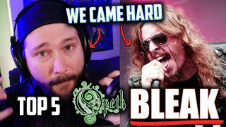 Bleak - Top 5 Opeth songs over 5 days | Mike The Music Snob