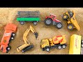 Mobil mobilan excavator truk oleng mainan anak-anak