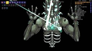 Terraria 泰拉瑞亞 專家模式 最強魔法神器 終極菱鏡 無礦車單打月王