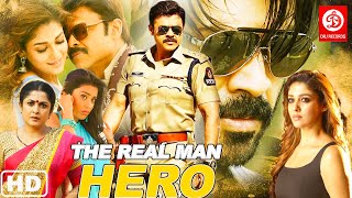 The Real Man Hero Full Movie | Venkatesh Action Movie | Nayanthara | New Released Hindi Dubbed Movie