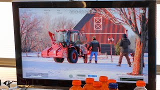 Behind the Scenes with Kubota Canada!