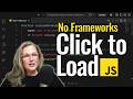 Practice Project: Click to Load YouTube Video | Vanilla JavaScript