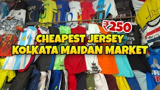 Jersey Market In Kolkata | Kolkata Jersey Market