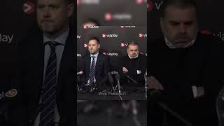 One Of The Most Awkward Press Conferences Ever! Rangers v Celtic