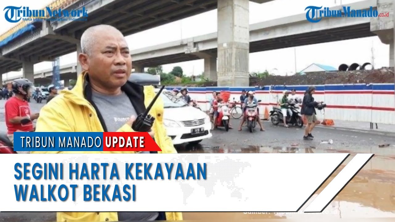 Segini Harta Kekayaan Walkot Bekasi Rahmat Effendi Yang Terjaring OTT ...