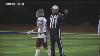 Texas high school football player attacks, knocks over referee after being ejected from game | ABC7