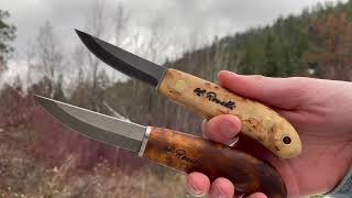 Roselli Carpenters Knives! by www.bushcraftcanada.com