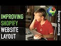Browser hacking: Fixing a layout bug on Shopify.com