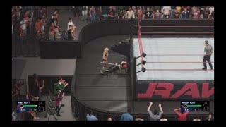 Mandy Rose Attacks Ruby Riott