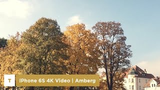 Test | iPhone 6S 4K Video | Amberg im Herbst