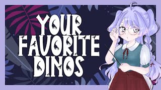 【Chatting】Chatting About Your Favorite Dinos!