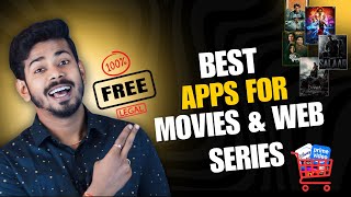 Best Apps for Movies \u0026 Web Series in 2025 - Free Ott Apps in India