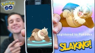 EVOLVING TO SLAKING - THE HIGHEST CP MON IN POKÉMON GO HISTORY!