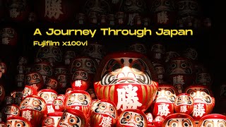 A Journey Through Japan in 16 Days | Lumix S5 and Fujifilm x100vi