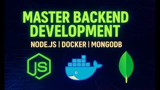 Master Backend Development Node, Docker & MongoDB Part-2