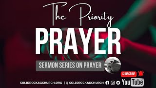 PRIORITY OF PRAYER  | SUNDAY, MAR 13TH  2022 | PAS. SAMUEL CHANDRAN