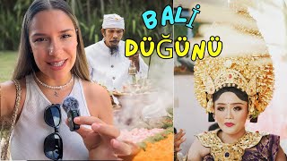 WE ARE INVITED TO THE BALI WEDDING / It's Really Interesting 🇮🇩~ 29 @HaytaYollardaa