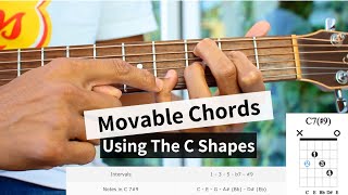 Guitar Theory Lesson - C Shape Movable Chords