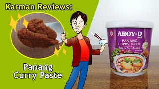 Making curry easy with Panang Thai Curry Paste by Aroy D | Karman Reviews