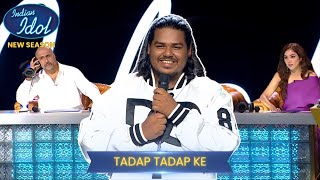 Tadap Tadap Ke Song | Priyangshu Dutta | Indian Idol Season 15 - Theater Round