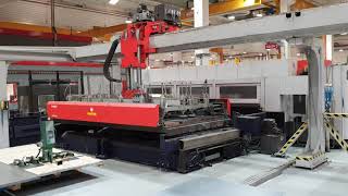 BYSTRONIC BYSPEED 4020 Laser Cutting Machine