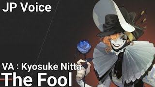 [Reverse 1999] The Fool JP Voice Lines